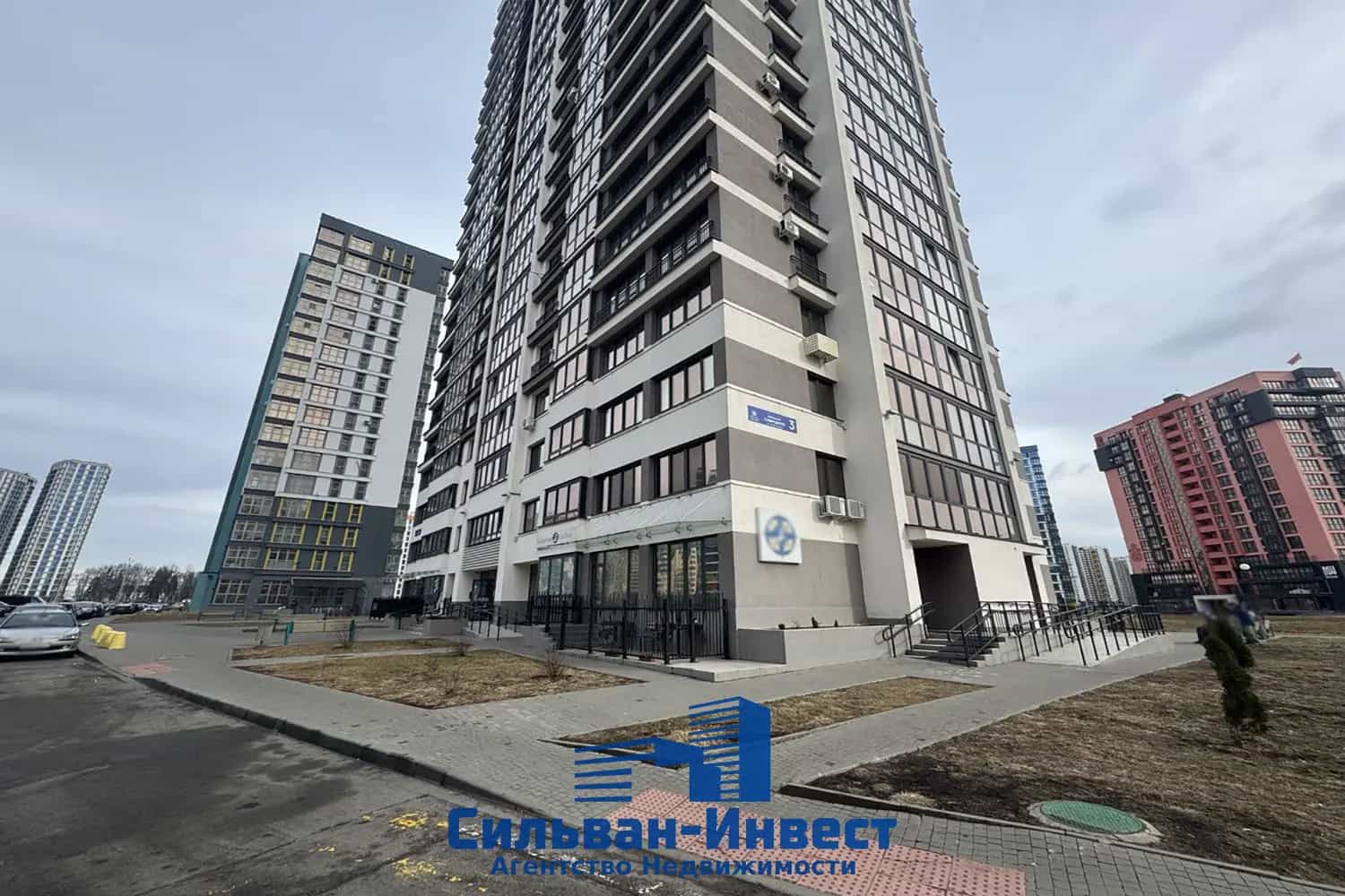 Беларусь, Минск, улица Михаила Савицкого, 3