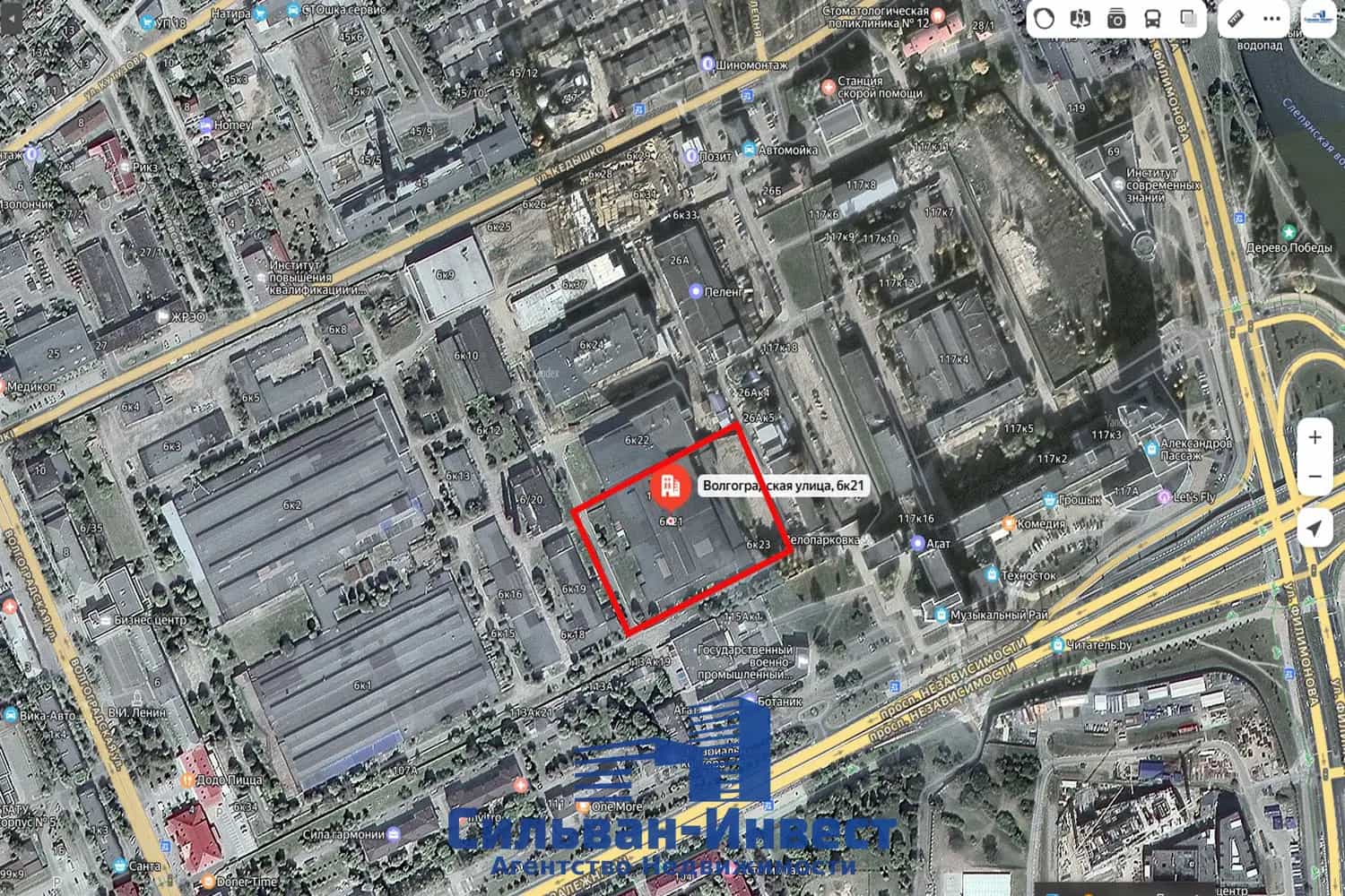 Беларусь, Минск, Волгоградская улица, 6к21, фото 24