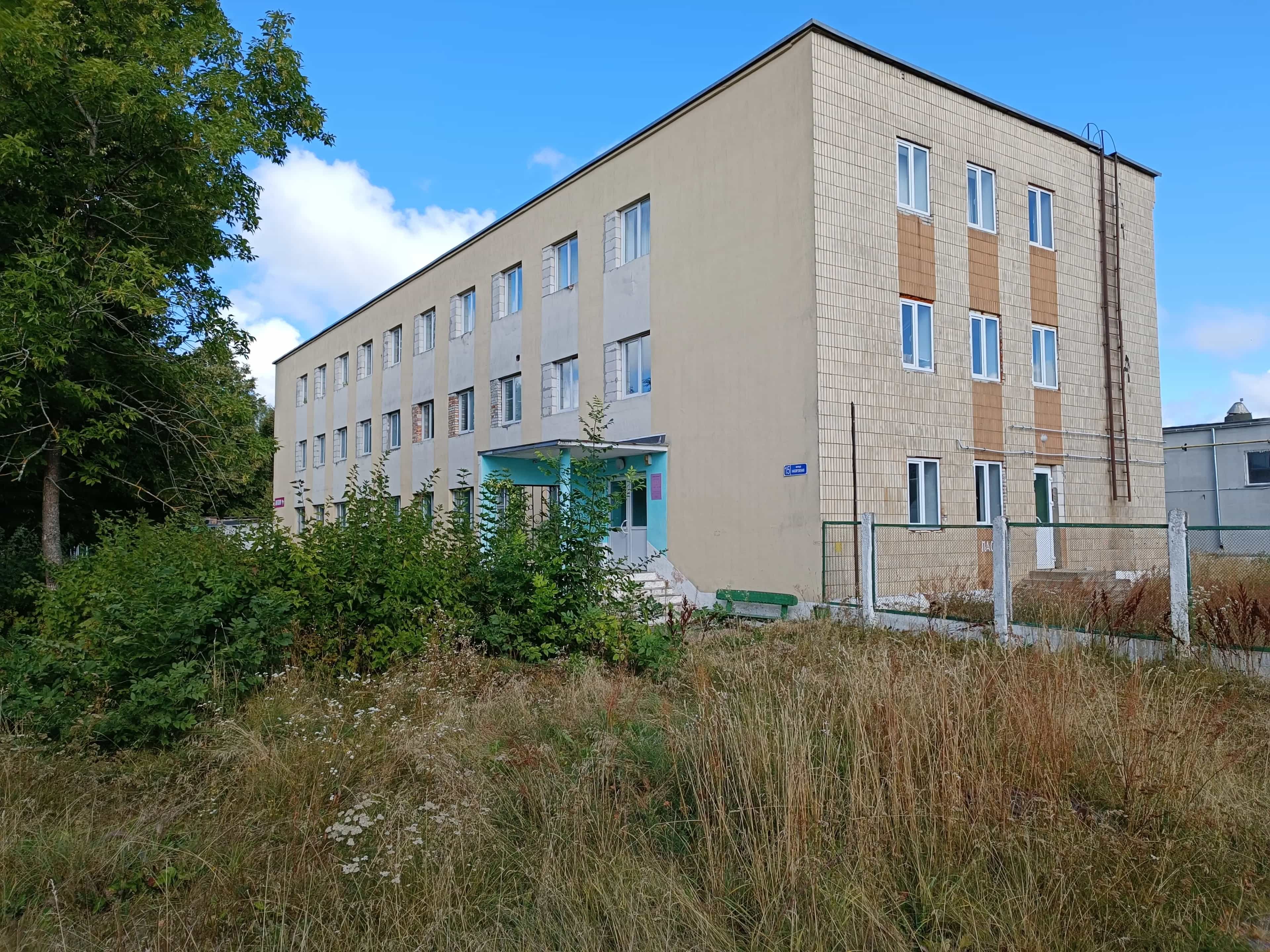 Беларусь, Минская область, Мядельский район, Нарочский сельсовет, курортный посёлок Нарочь, Лесная улица, 7