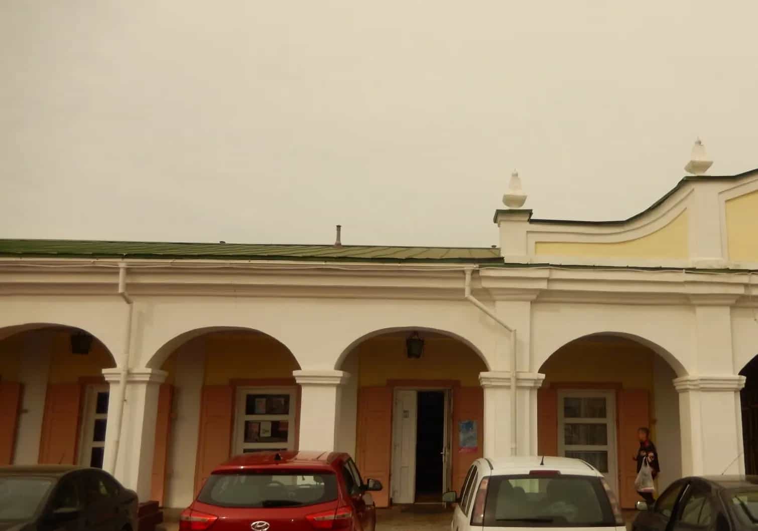 Беларусь, Брестская область, Пружаны, Советская улица, 2