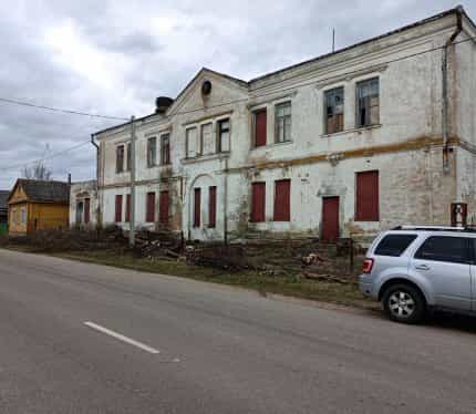 Беларусь, Гродненская область, Новогрудский район, городской посёлок Любча, Советская улица, 20А
