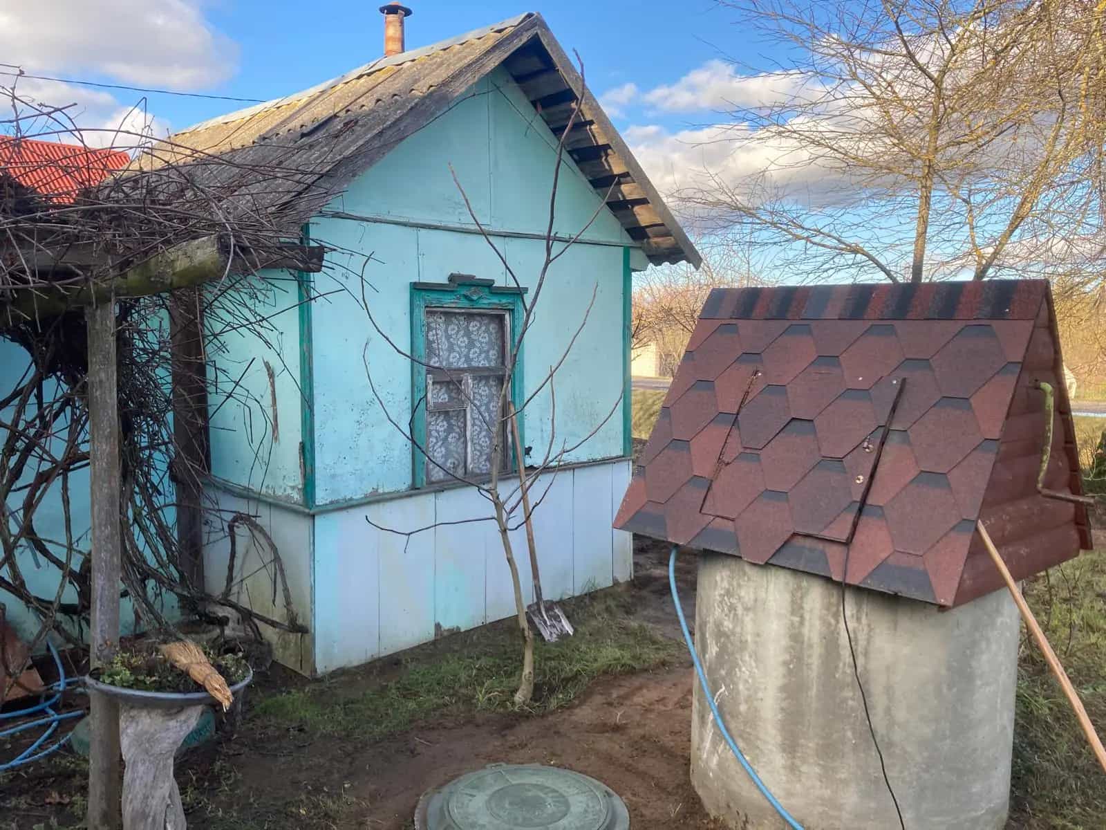 Беларусь, Минская область, Пуховичский район, Новопольский сельсовет, деревня Веробьёвка, Садовая улица, 32, фото 11