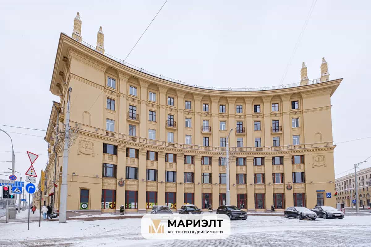 Беларусь, Минск, улица Свердлова, 22