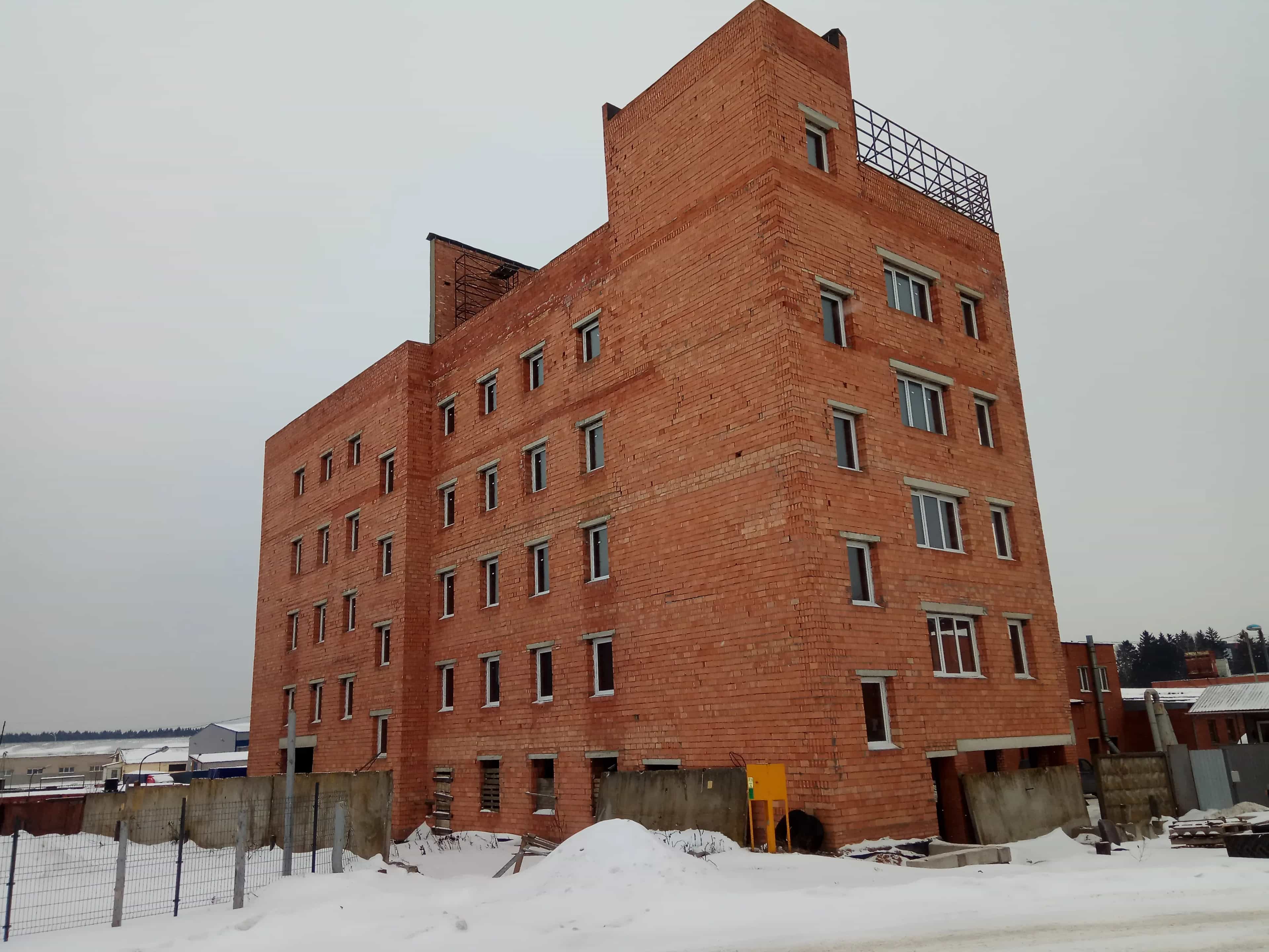Беларусь, Минск, улица Брикета, 17к6