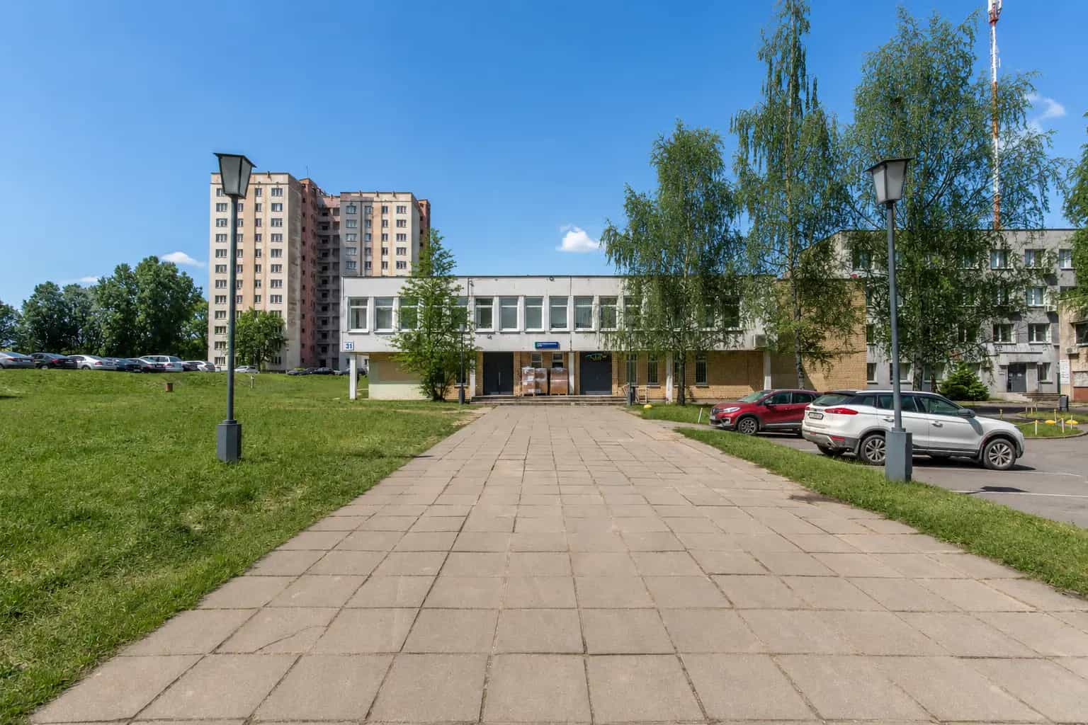 Беларусь, Минск, улица Петра Глебки, 11к2, фото 2