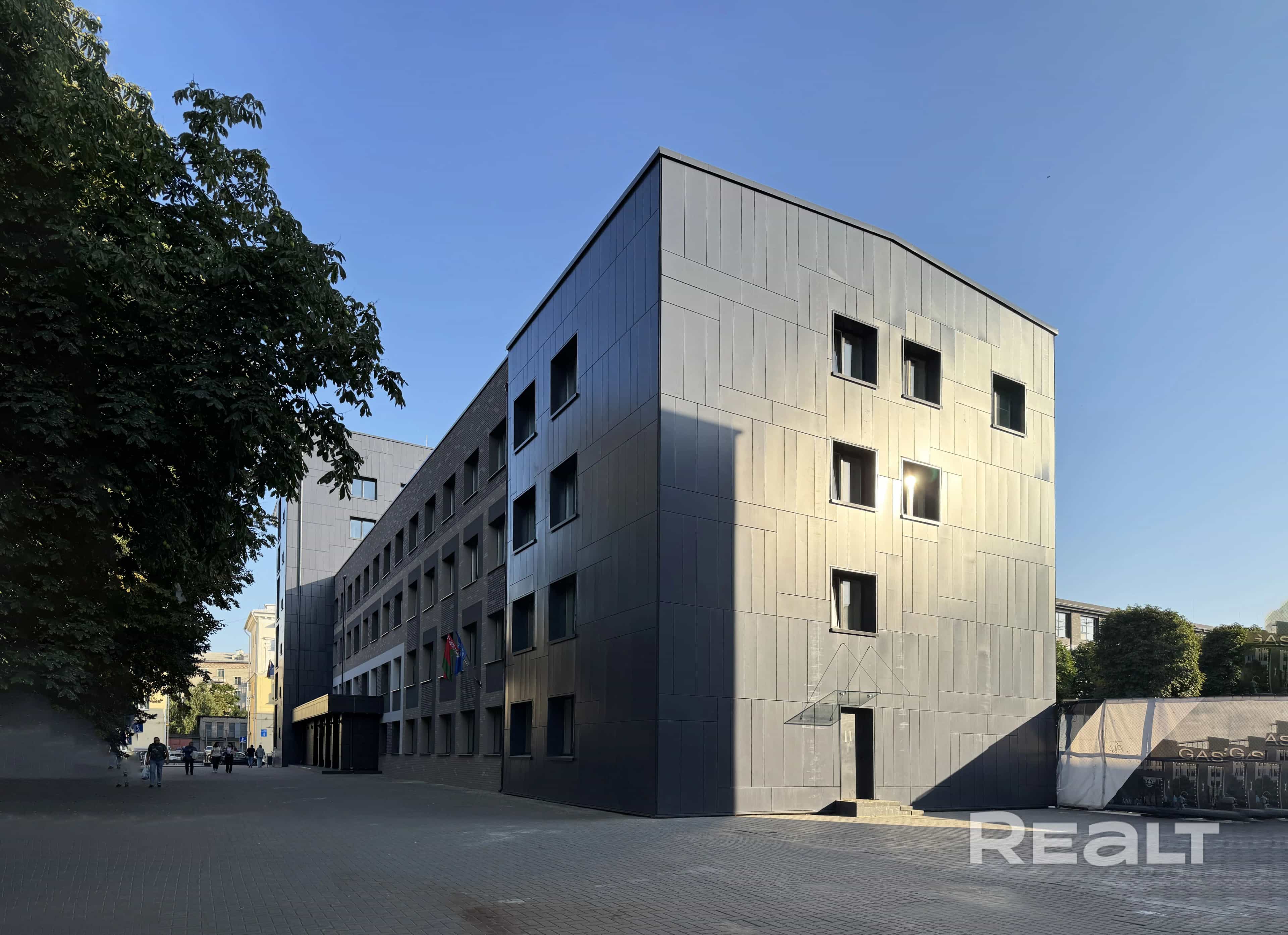 Беларусь, Минск, улица Кульман, 1к1