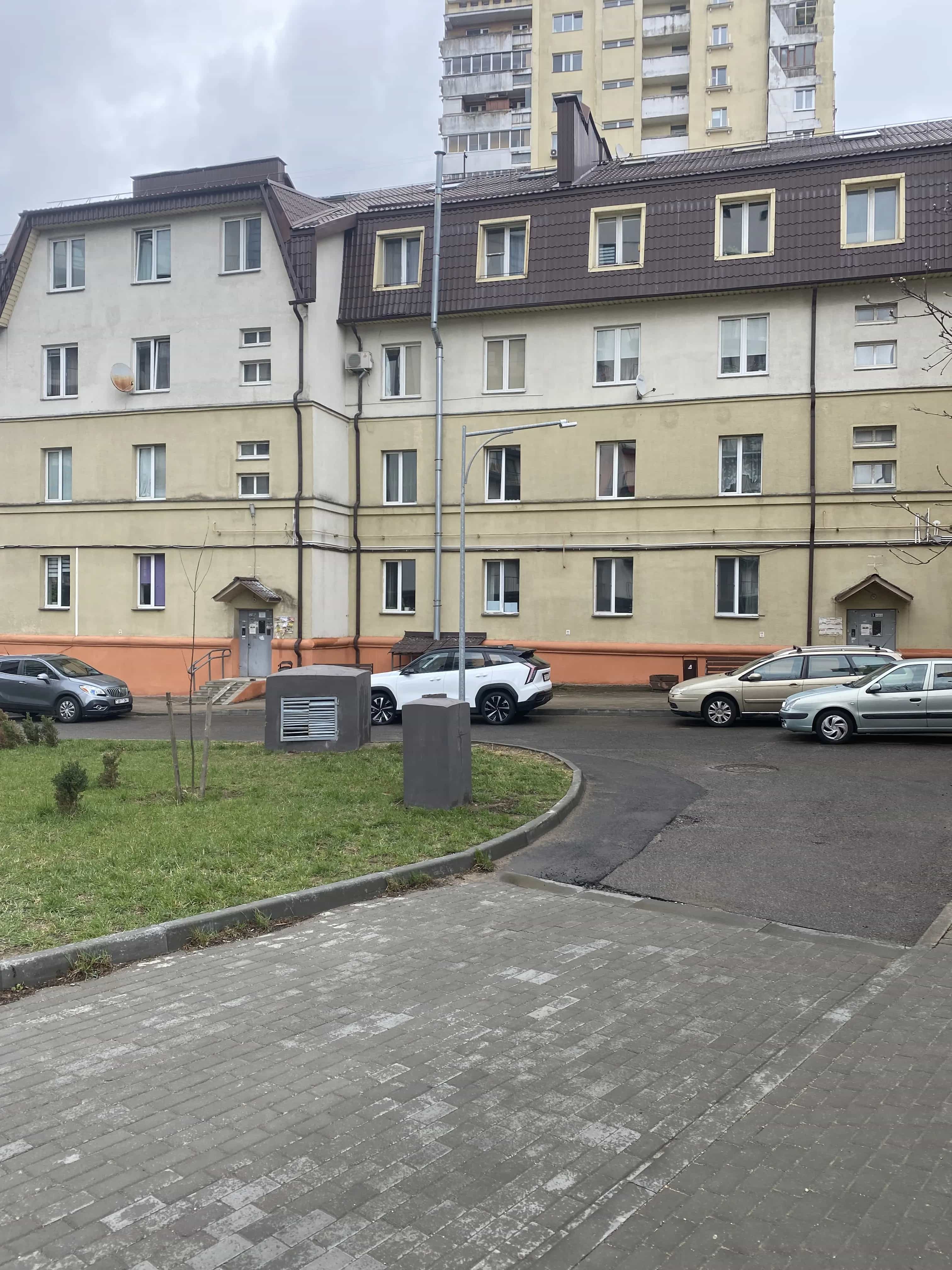 Беларусь, Минск, улица Гастелло, 6