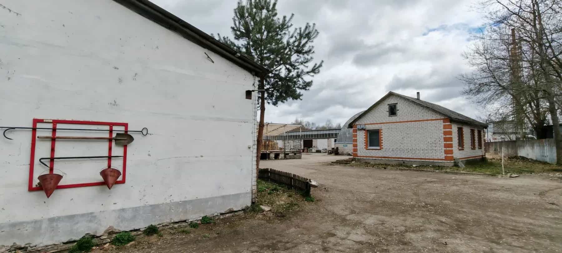 Беларусь, Витебская область, городской посёлок Бешенковичи, улица Заслонова, 20Вк1, фото 4