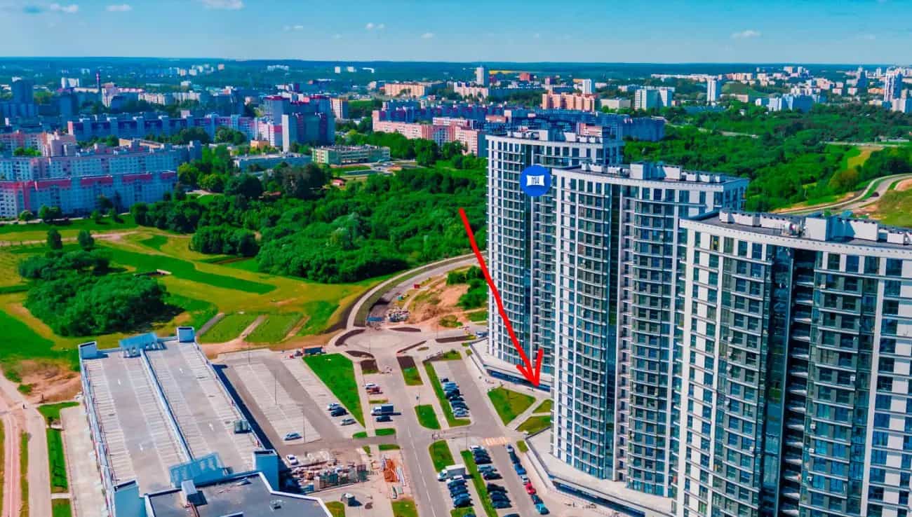 Беларусь, Минск, улица Леонида Щемелёва, 30