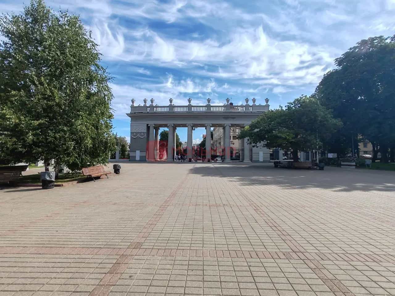 Беларусь, Минск, улица Фрунзе, 2А