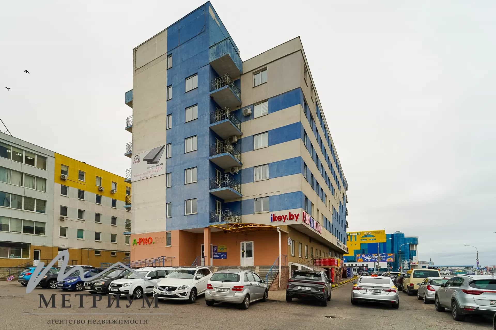 Беларусь, Минск, улица Тимирязева, 121к2