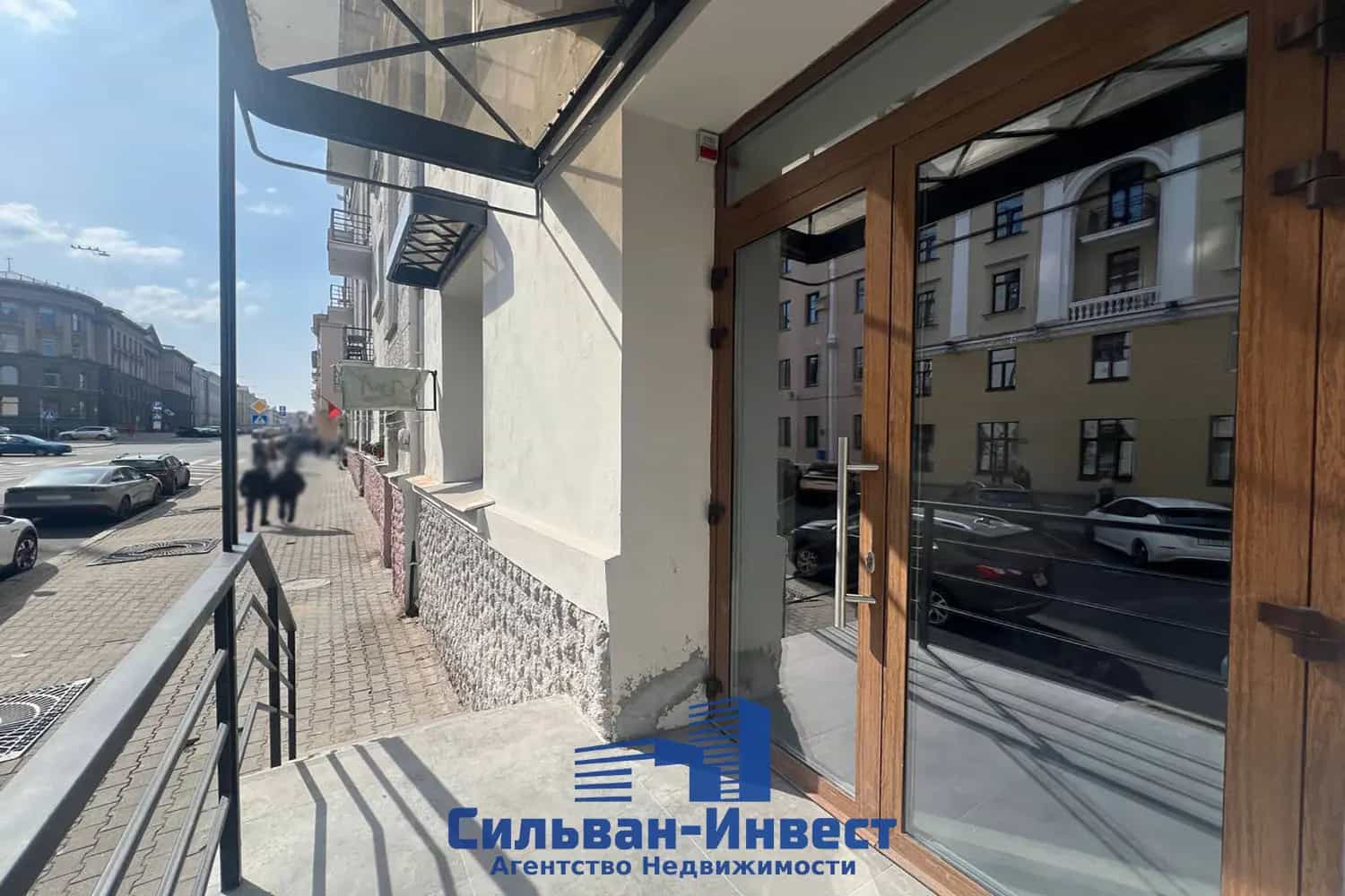 Беларусь, Минск, улица Карла Маркса, 25