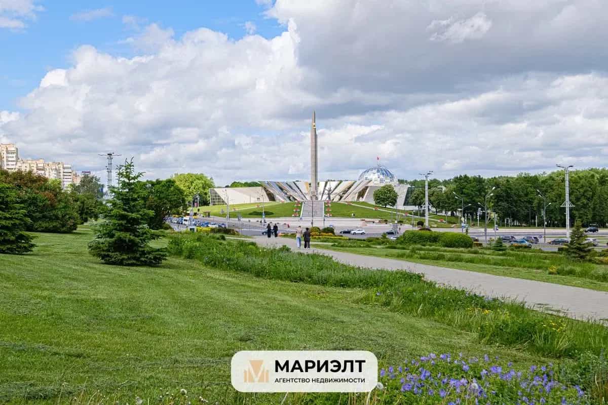 Беларусь, Минск, проспект Победителей, 27, фото 11