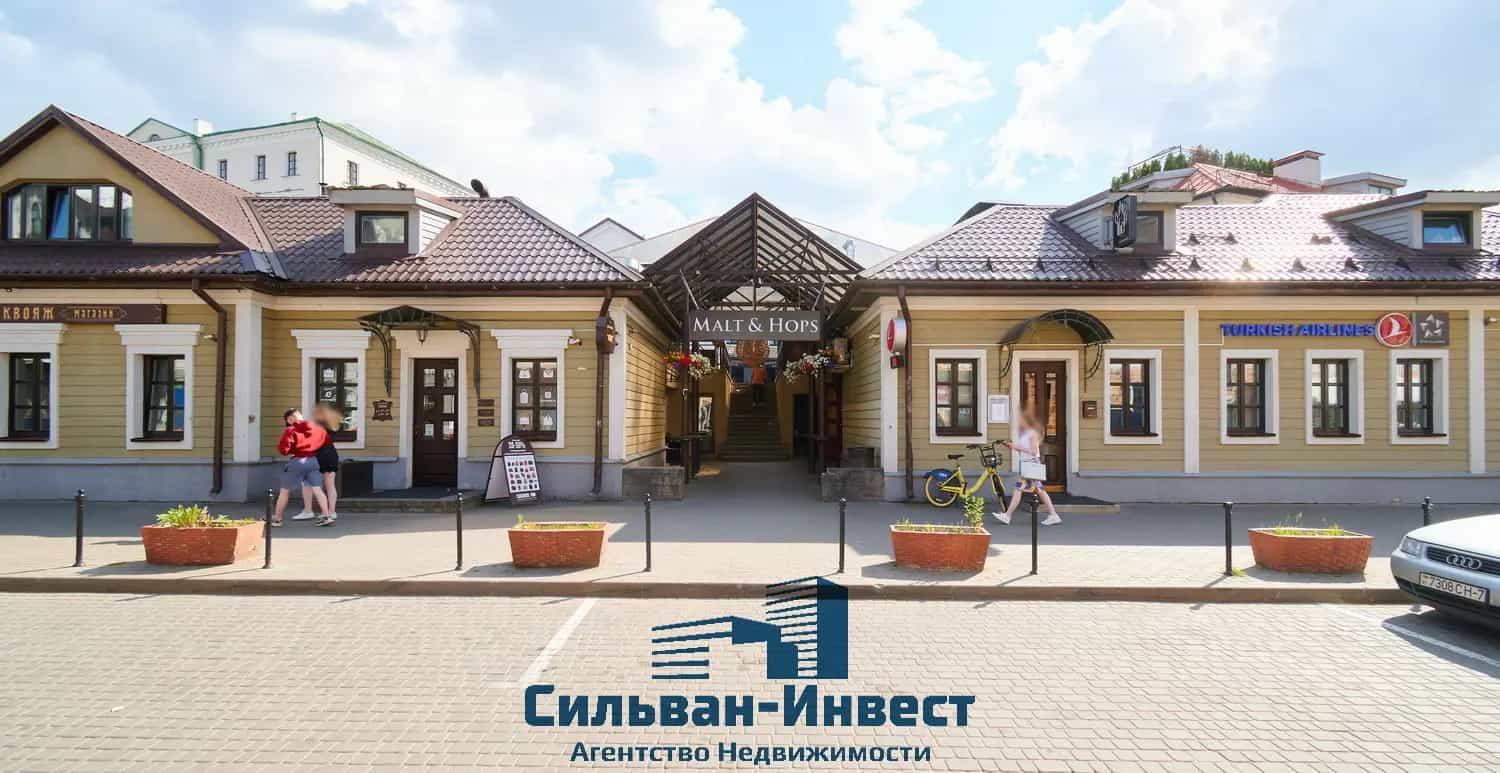 Беларусь, Минск, Зыбицкая улица, 9