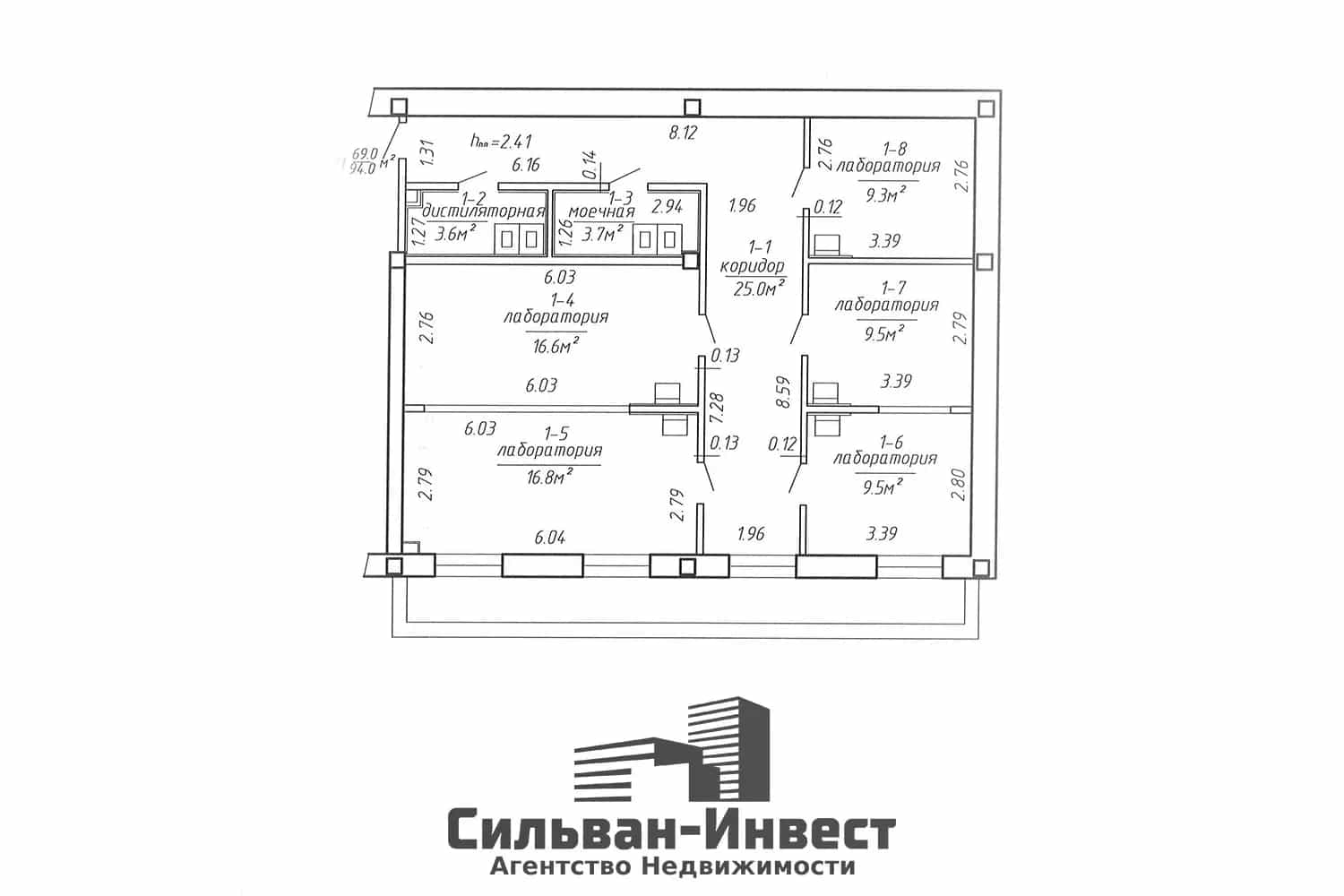 Беларусь, Минск, улица Захарова, 50Д, фото 48