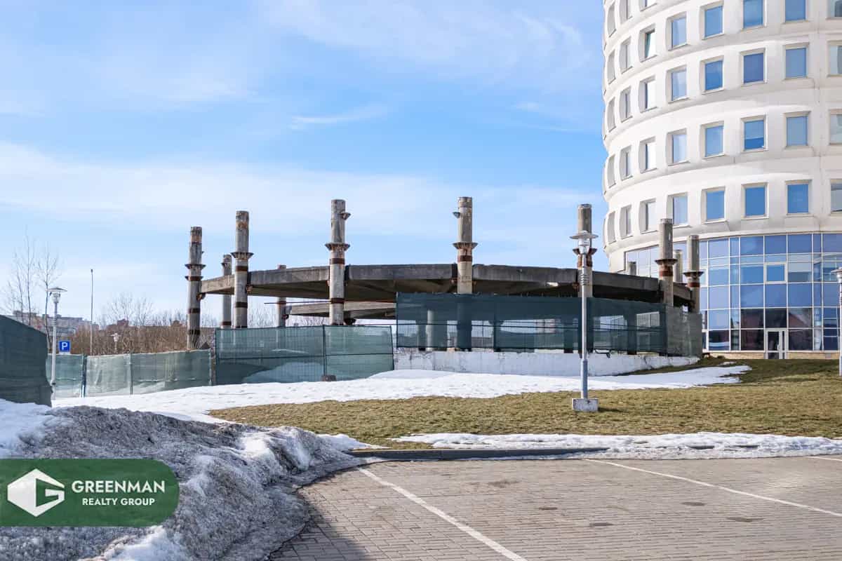 Беларусь, Минск, Домбровская улица, 9к1