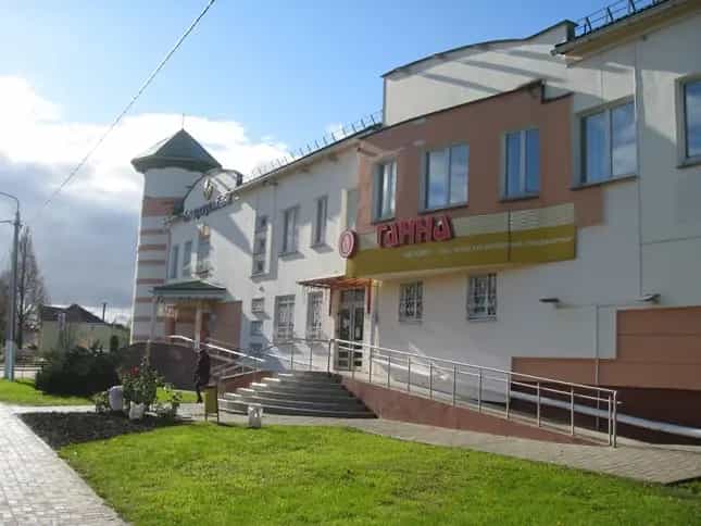 Беларусь, Витебская область, городской посёлок Лиозно, улица Ленина, 87