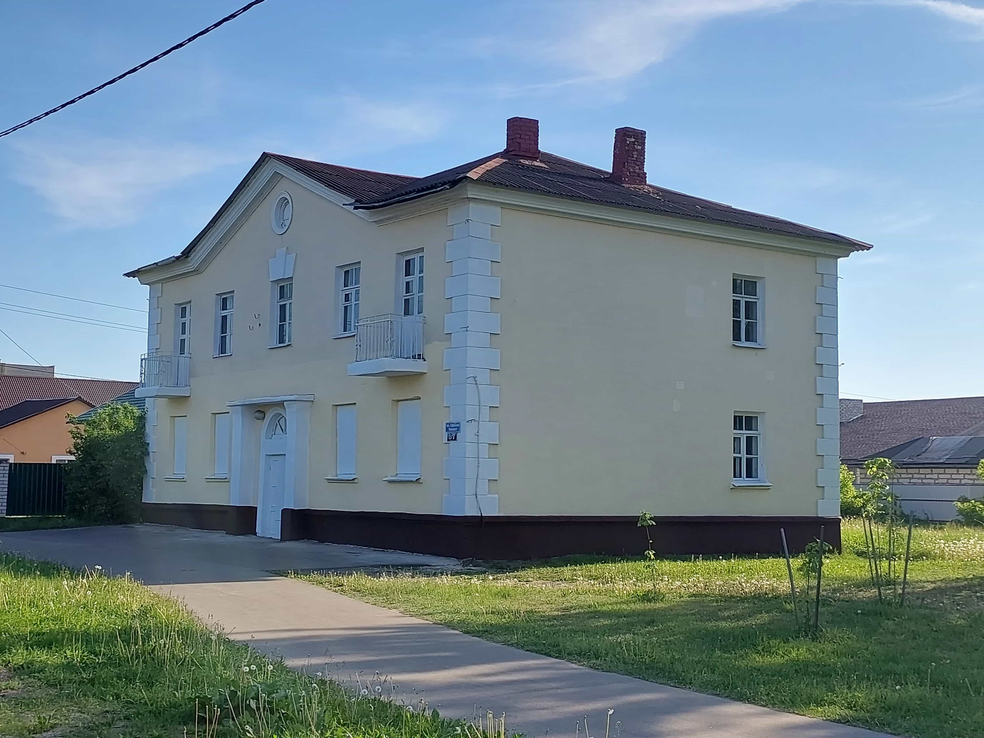 Беларусь, Витебская область, Полоцк, улица Евфросиньи Полоцкой, 37
