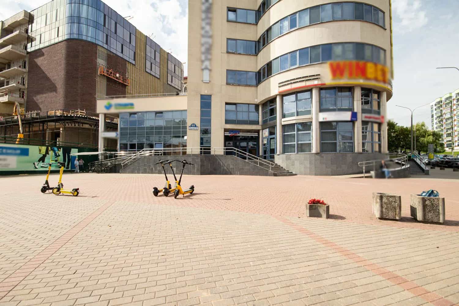 Беларусь, Минск, улица Немига, 40, фото 2