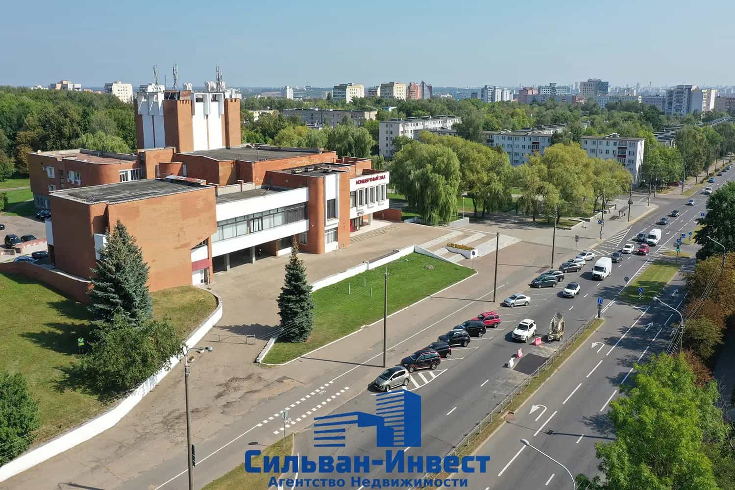 Беларусь, Минск, улица Матусевича, 20