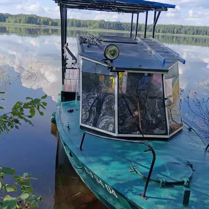Беларусь, Брестская область, Пинский район, Загородский сельсовет, деревня Вяз, Советская улица, 3, фото 12