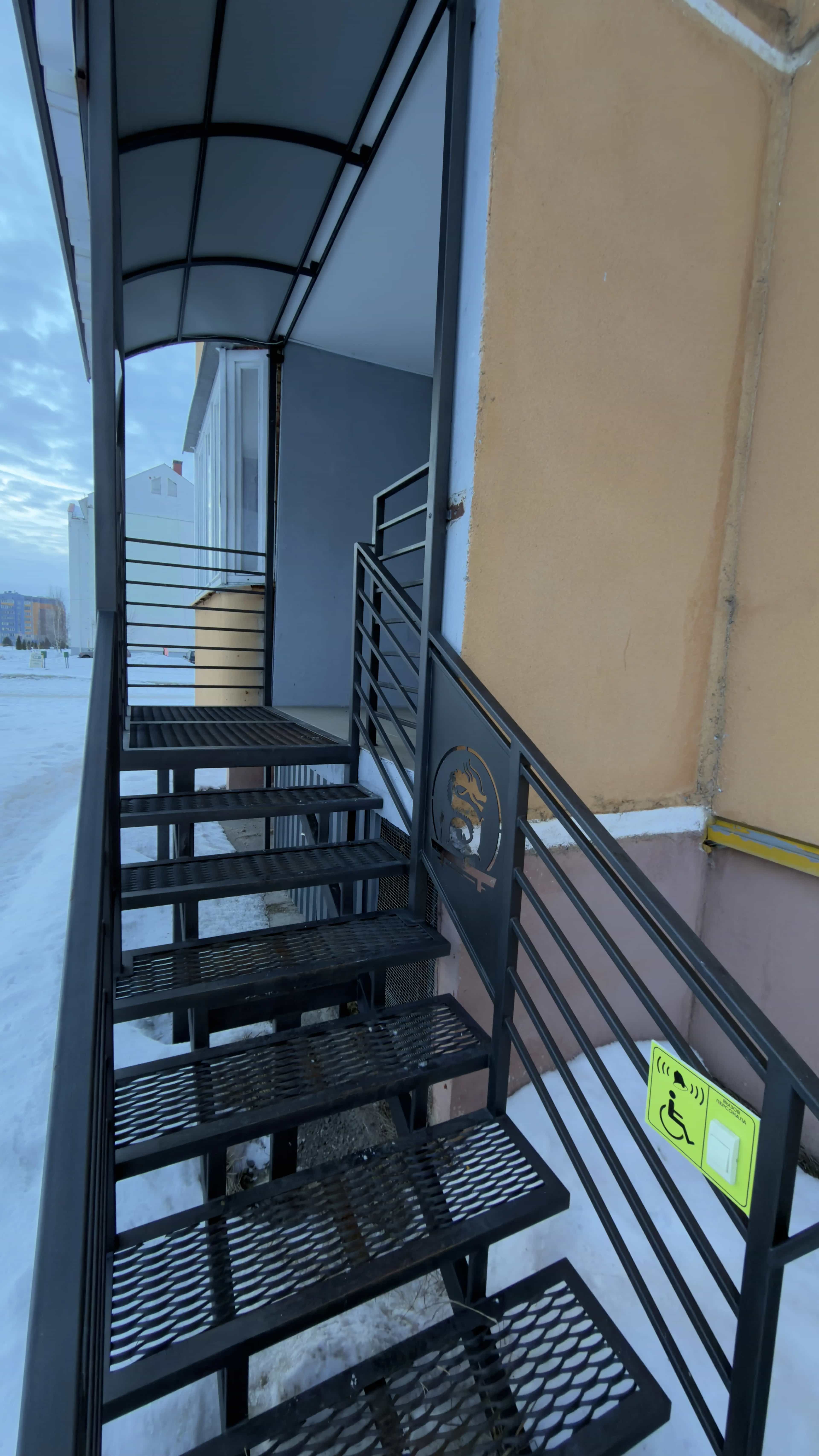 Беларусь, Витебск, улица Богатырёва, 14, фото 3