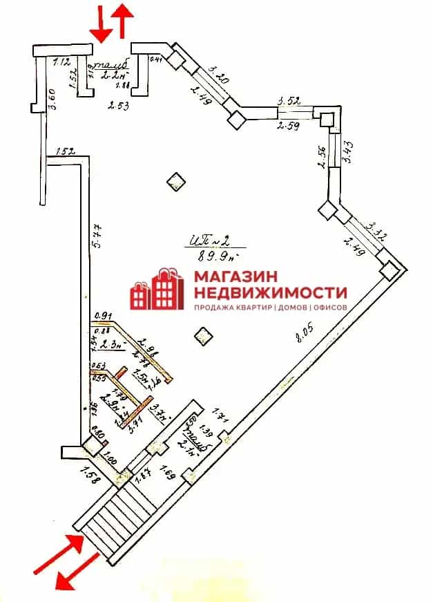 Беларусь, Гродно, улица Кабяка, 8, фото 7