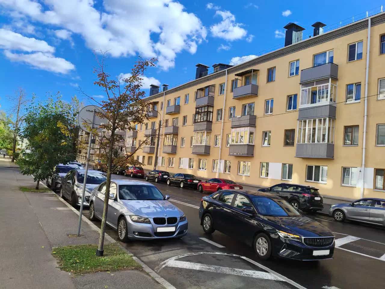 Беларусь, Минск, улица Калинина, 25