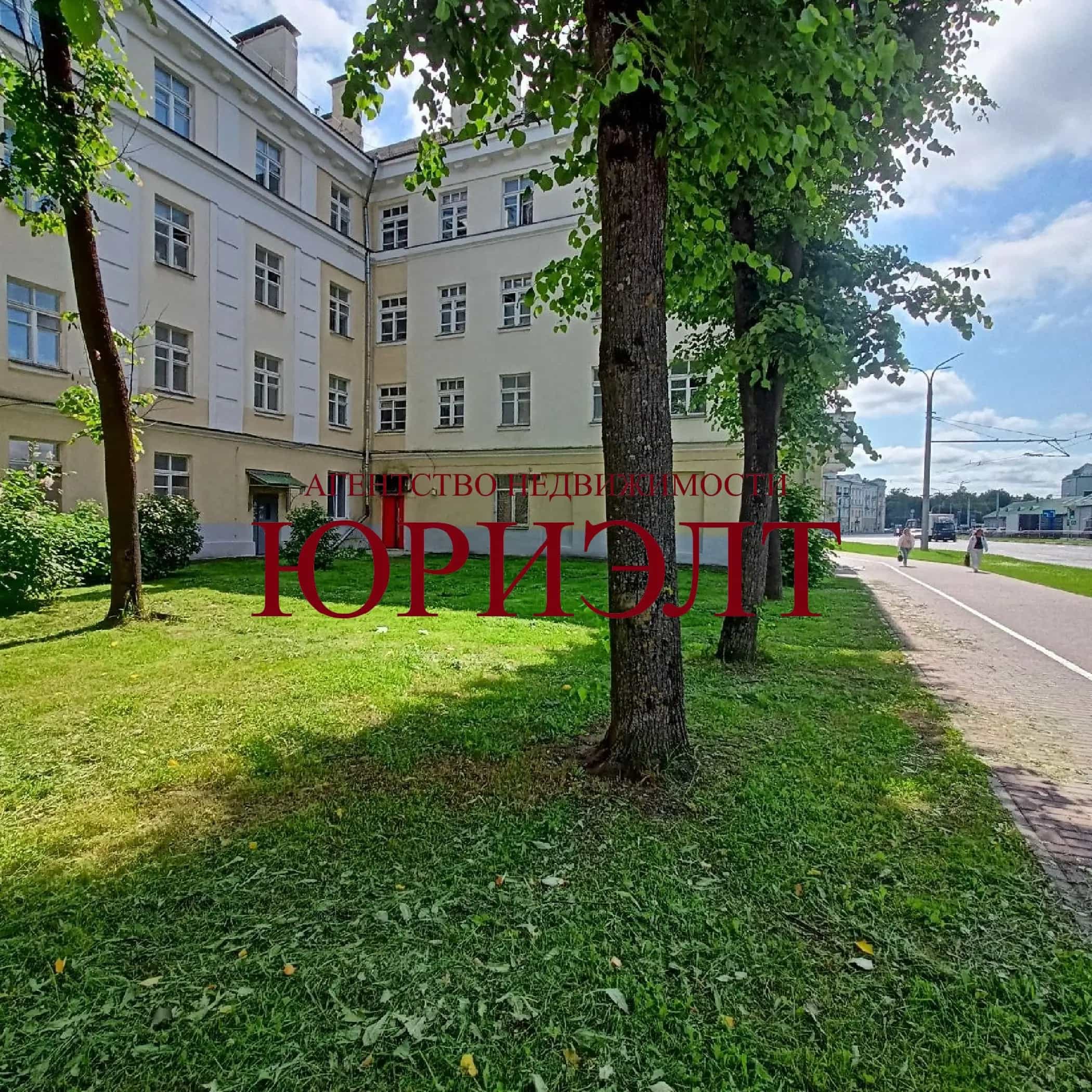 Беларусь, Витебск, улица Гагарина, 1