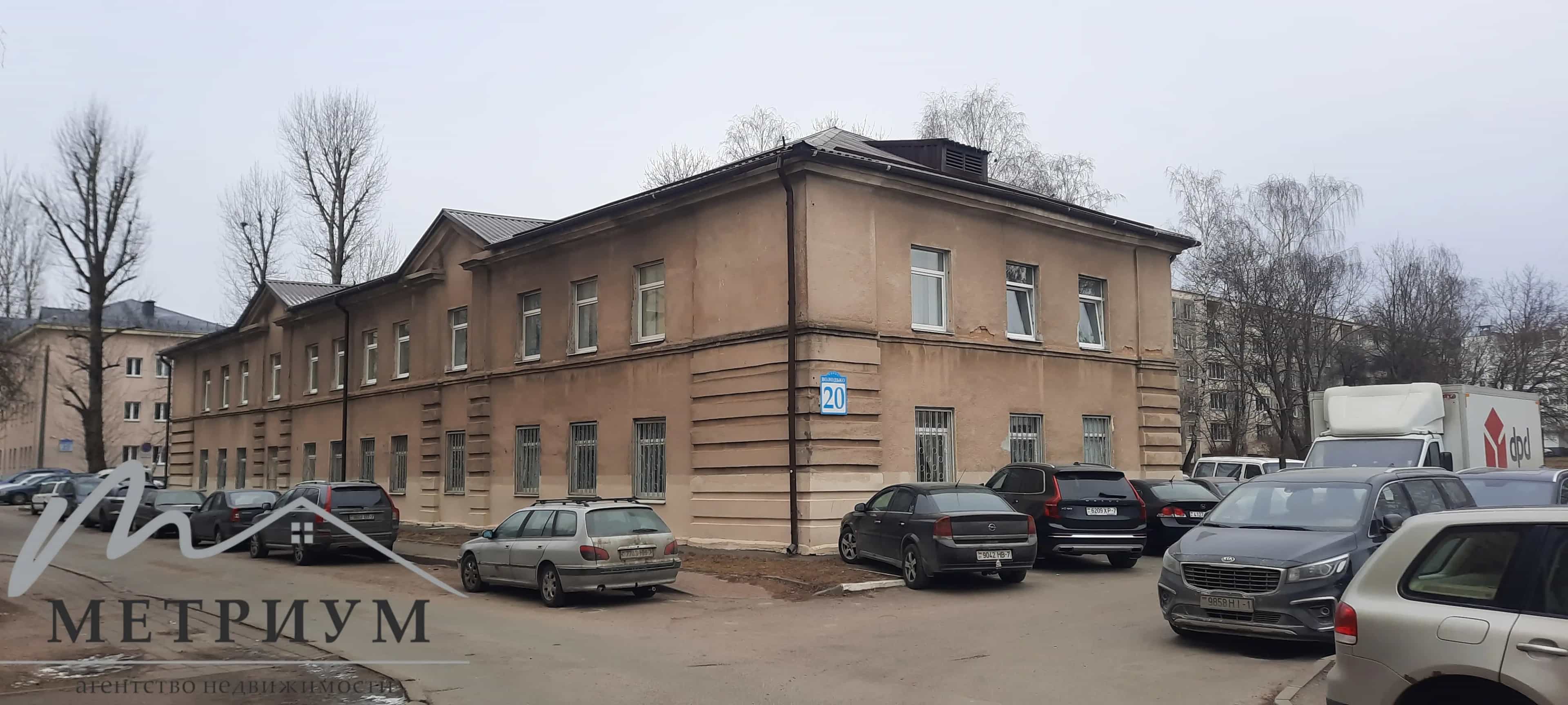 Беларусь, Минск, улица Володько, 20