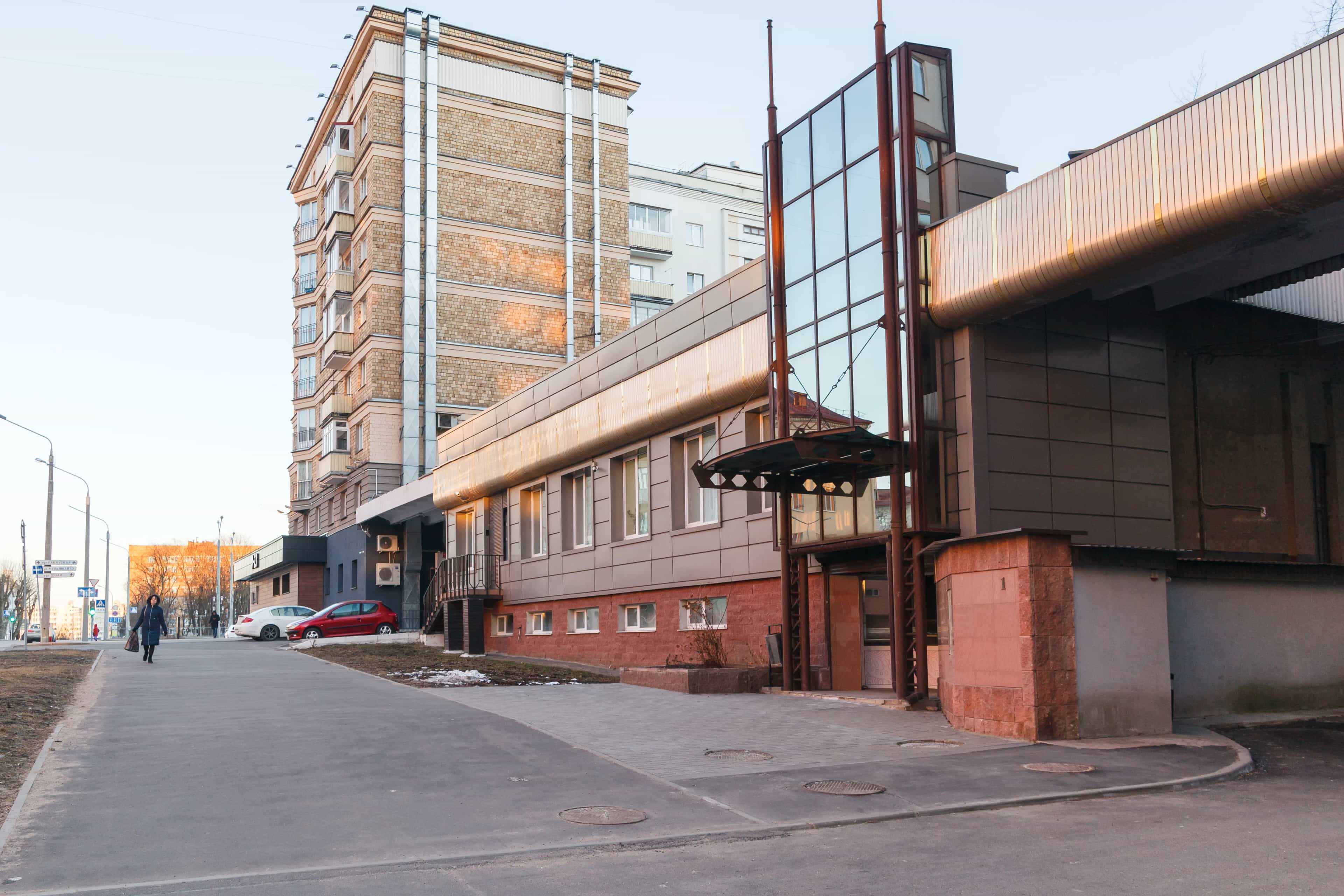 Беларусь, Минск, улица Максима Танка, 1А