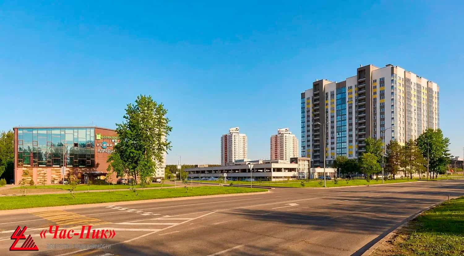 Беларусь, Минск, улица Академика Купревича, 16, фото 20
