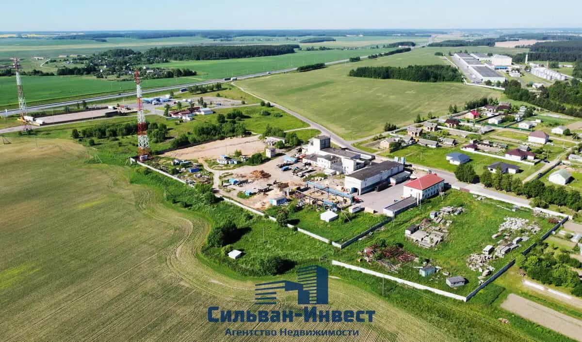 Беларусь, Минская область, Смолевичский район, Плисский сельсовет, М-1, 404-й километр, 1, фото 7