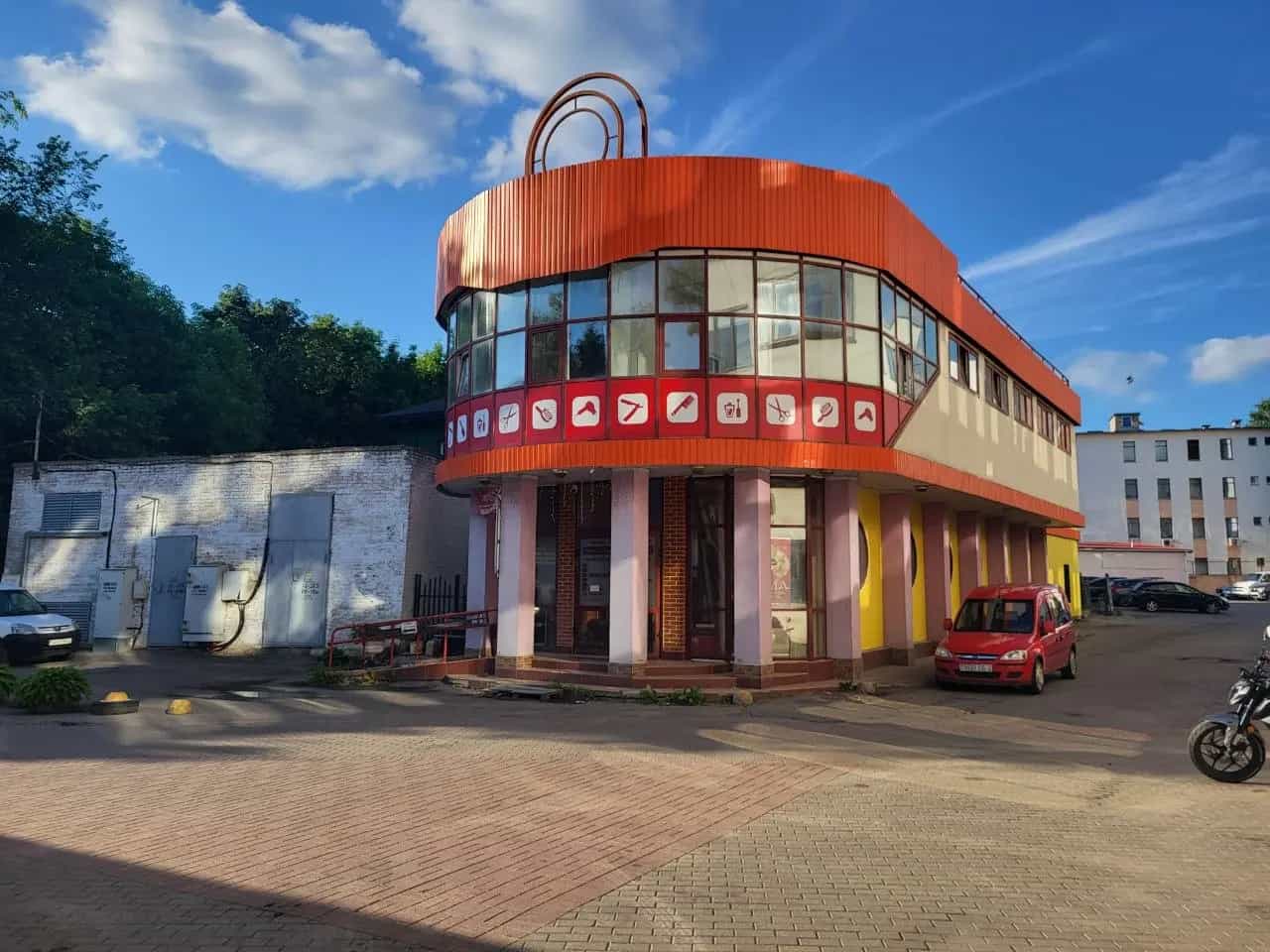 Беларусь, Витебск, Белорусская улица, 6Г