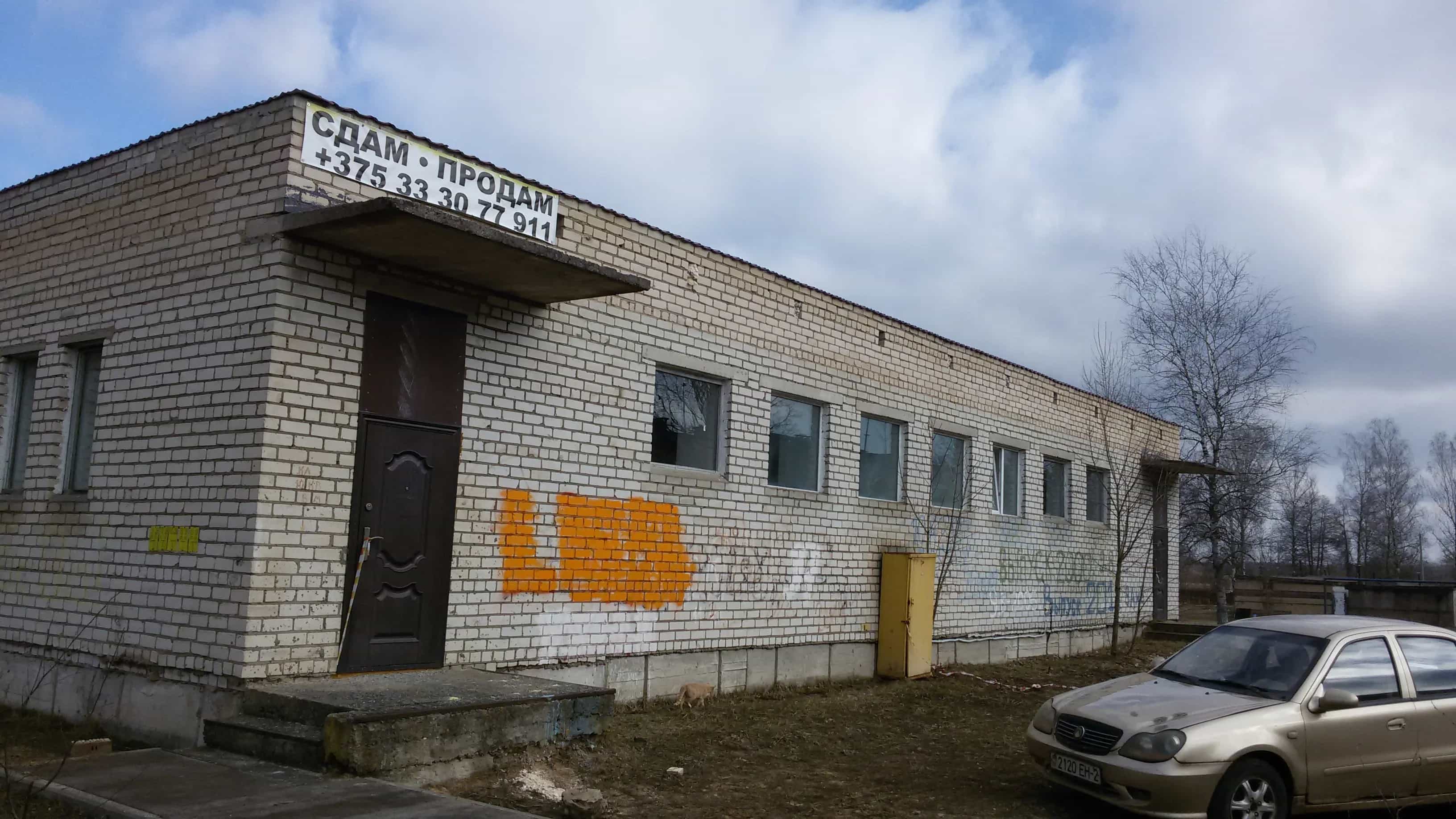Беларусь, Витебская область, Полоцкий район, Фариновский сельсовет, деревня Фариново, Центральная улица, 14Б