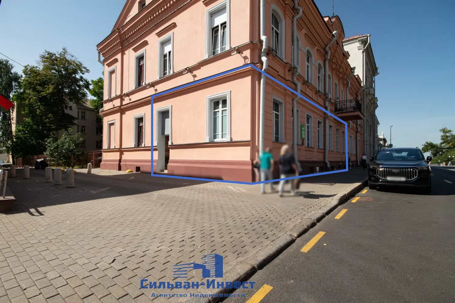 Беларусь, Минск, улица Энгельса, 18, фото 3
