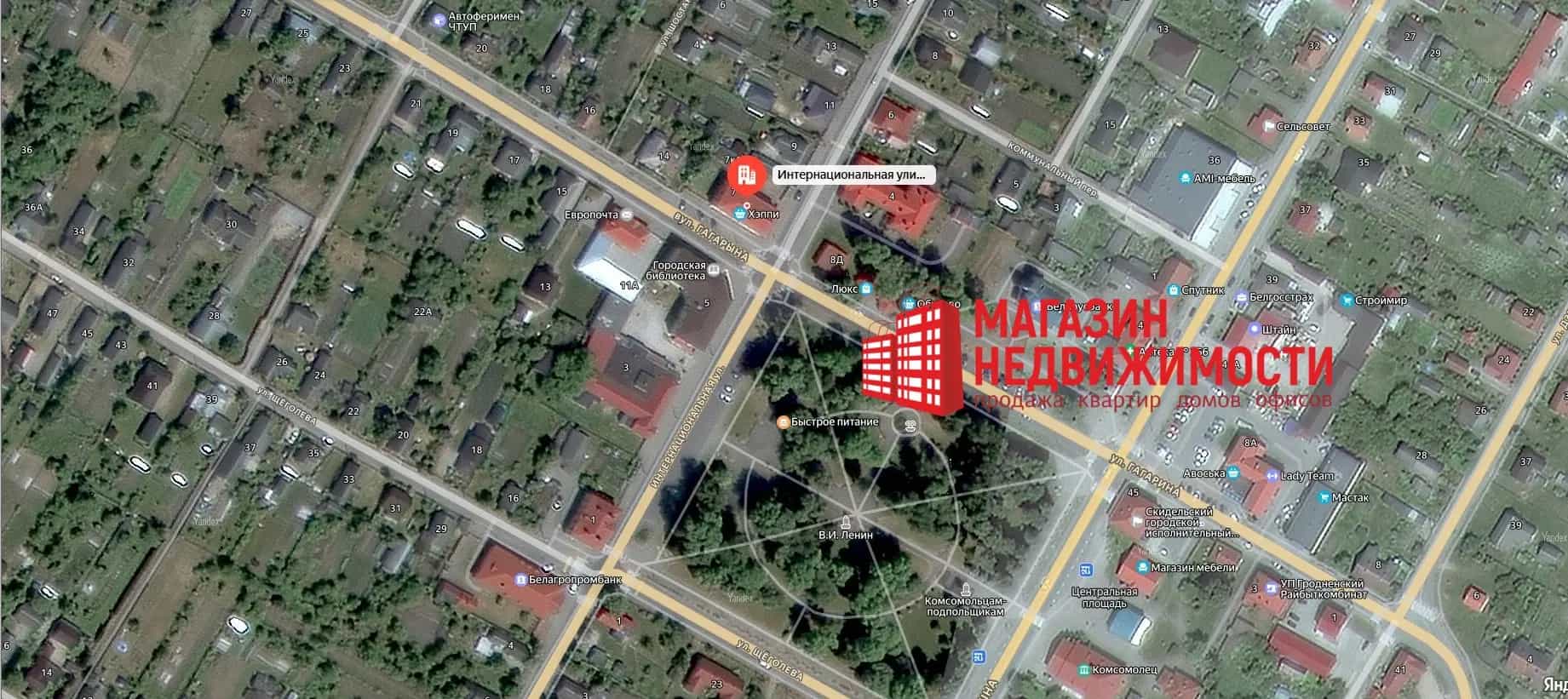 Беларусь, Гродненский район, Скидель, Интернациональная улица, 7, фото 24