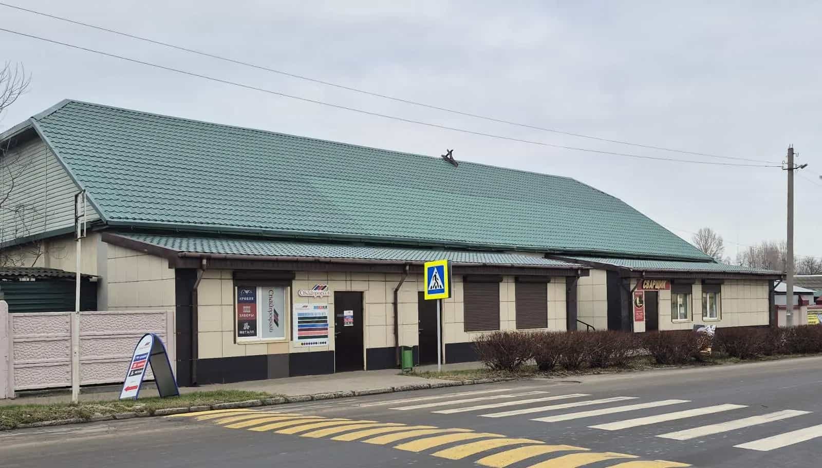 Беларусь, Могилёвская область, Бобруйск, улица Дзержинского, 4