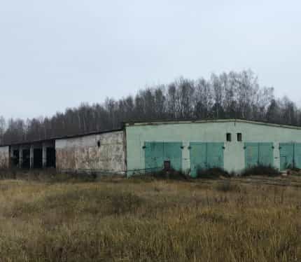 Беларусь, Витебская область, Оршанский район, городской посёлок Болбасово, Заводская улица, 1