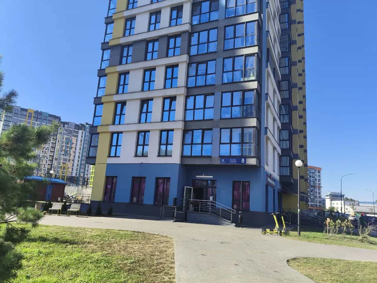 Беларусь, Минск, улица Николы Теслы, 8