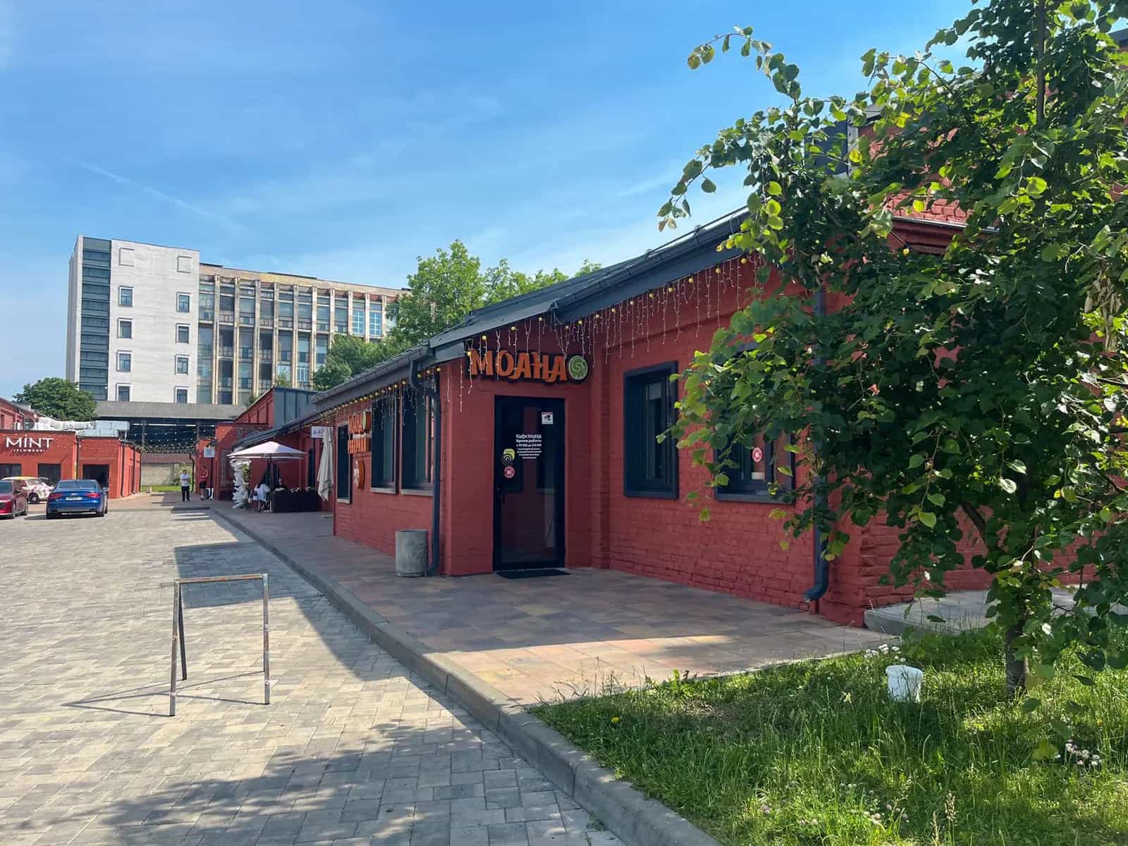 Беларусь, Минск, проспект Машерова, 15/7