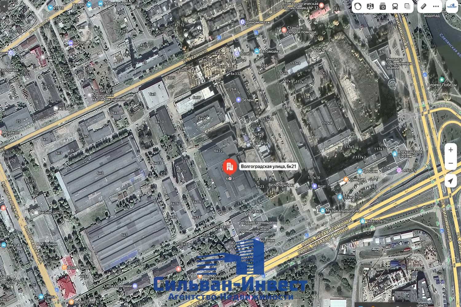 Беларусь, Минск, Волгоградская улица, 6к21, фото 23