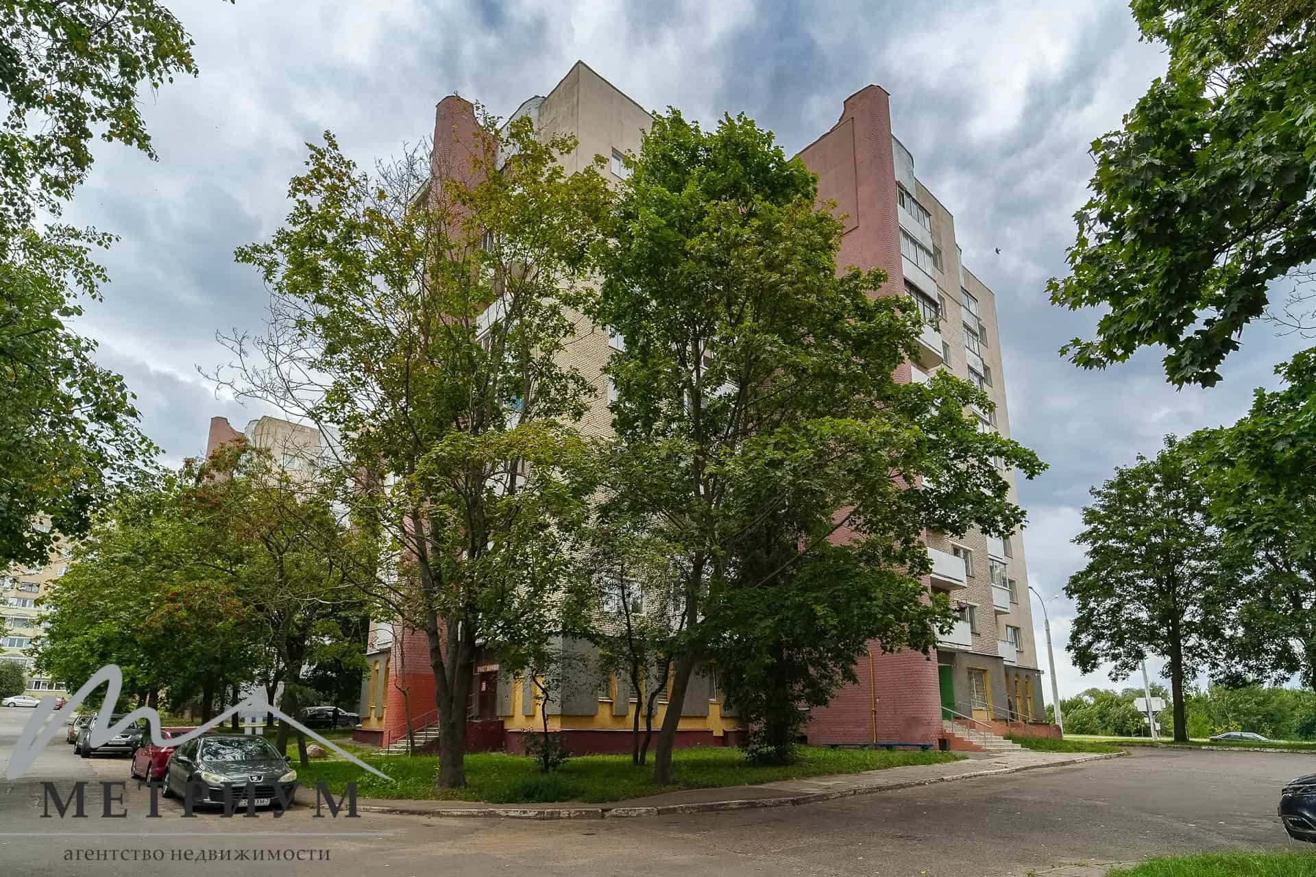 Беларусь, Минск, улица Голодеда, 73