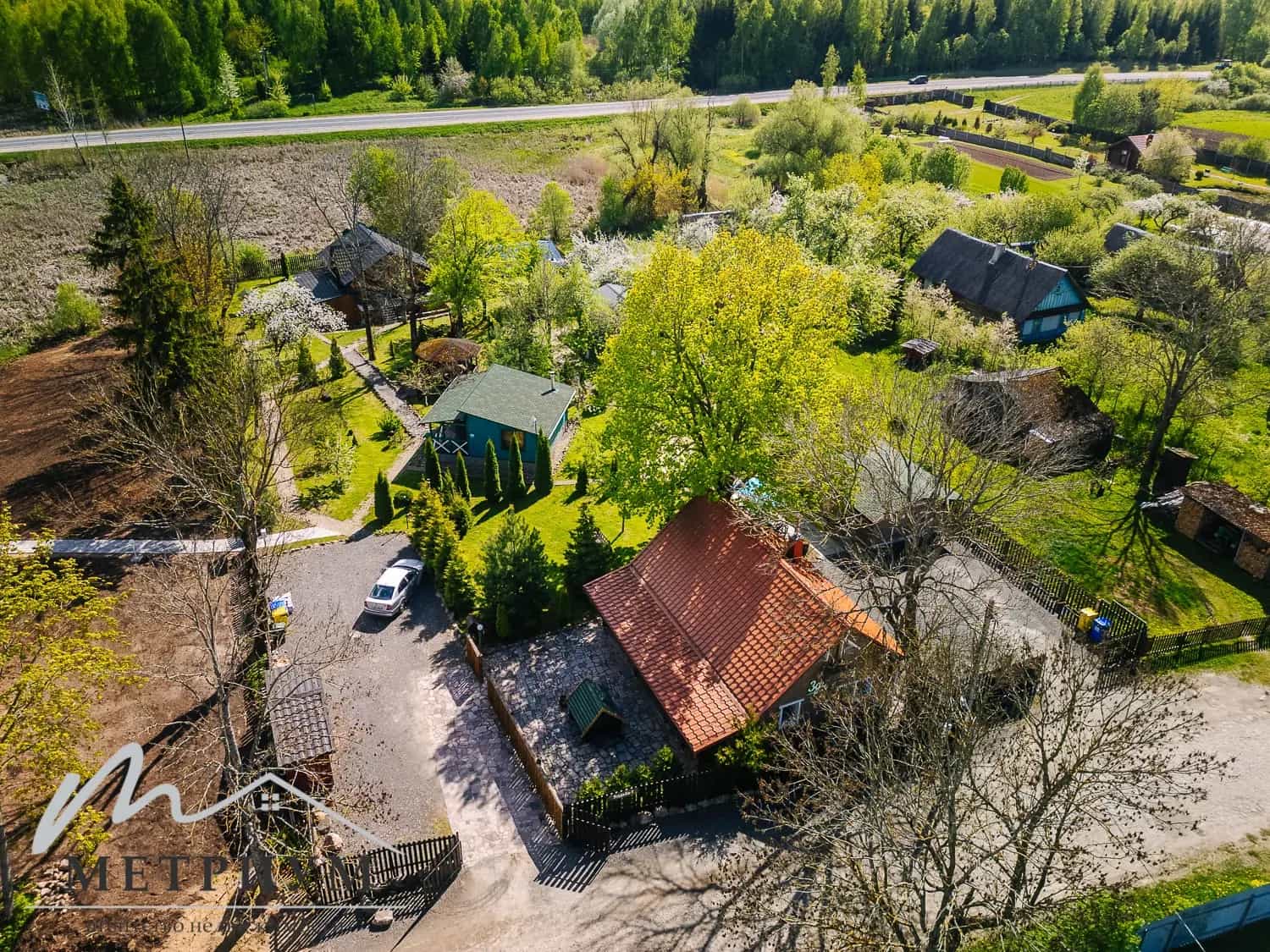 Беларусь, Минская область, Мядельский сельсовет, деревня Никольцы, 38, фото 34