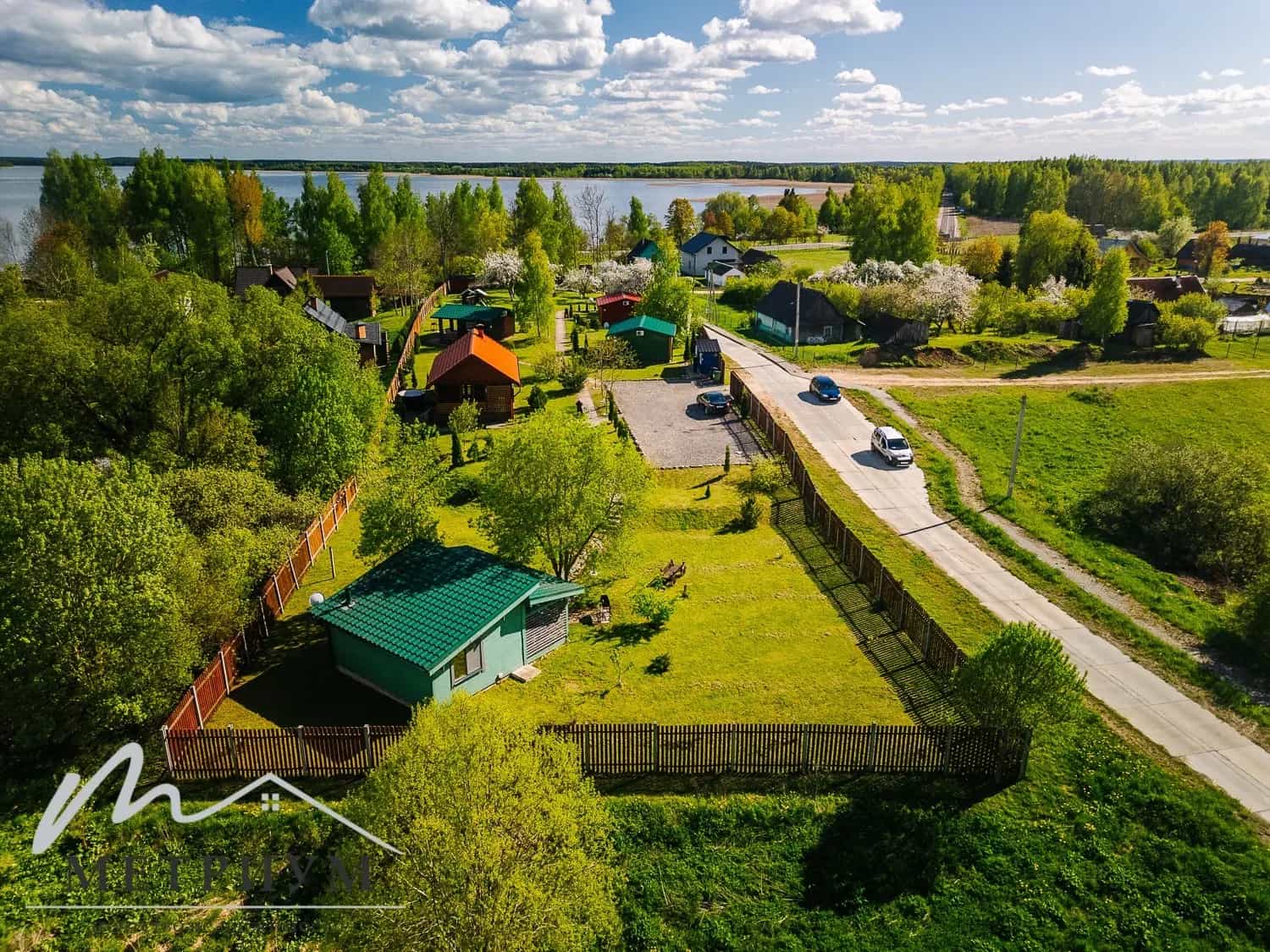 Беларусь, Минская область, Мядельский сельсовет, деревня Никольцы, 18