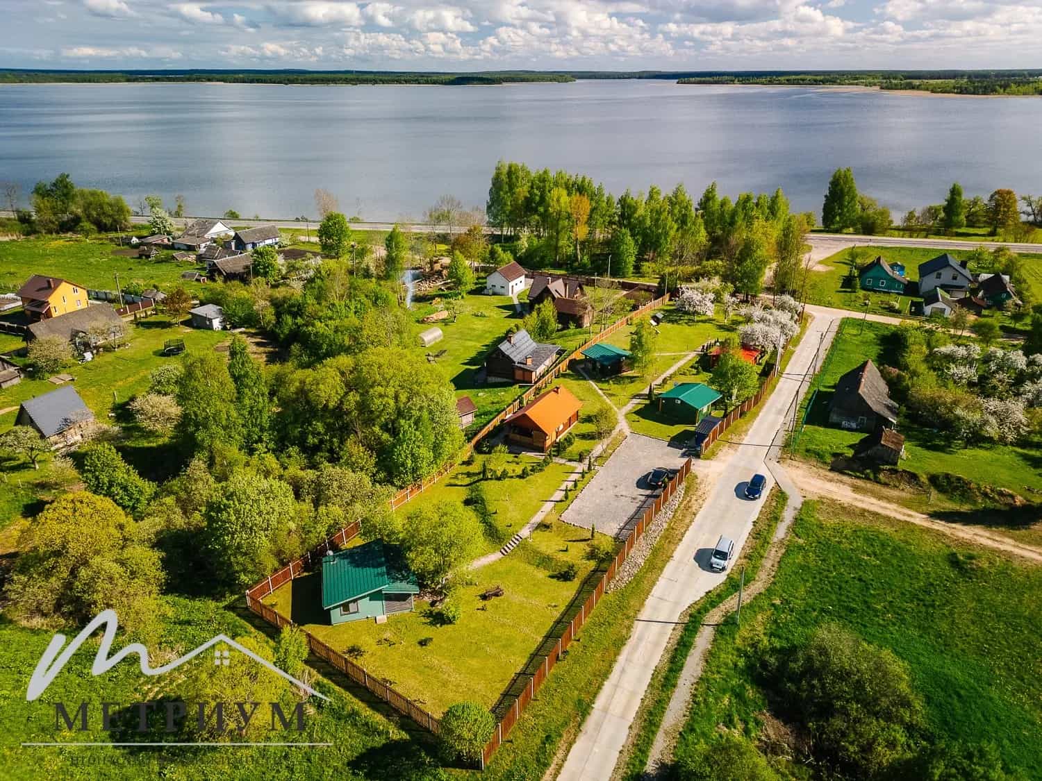 Беларусь, Минская область, Мядельский сельсовет, деревня Никольцы, 18, фото 2