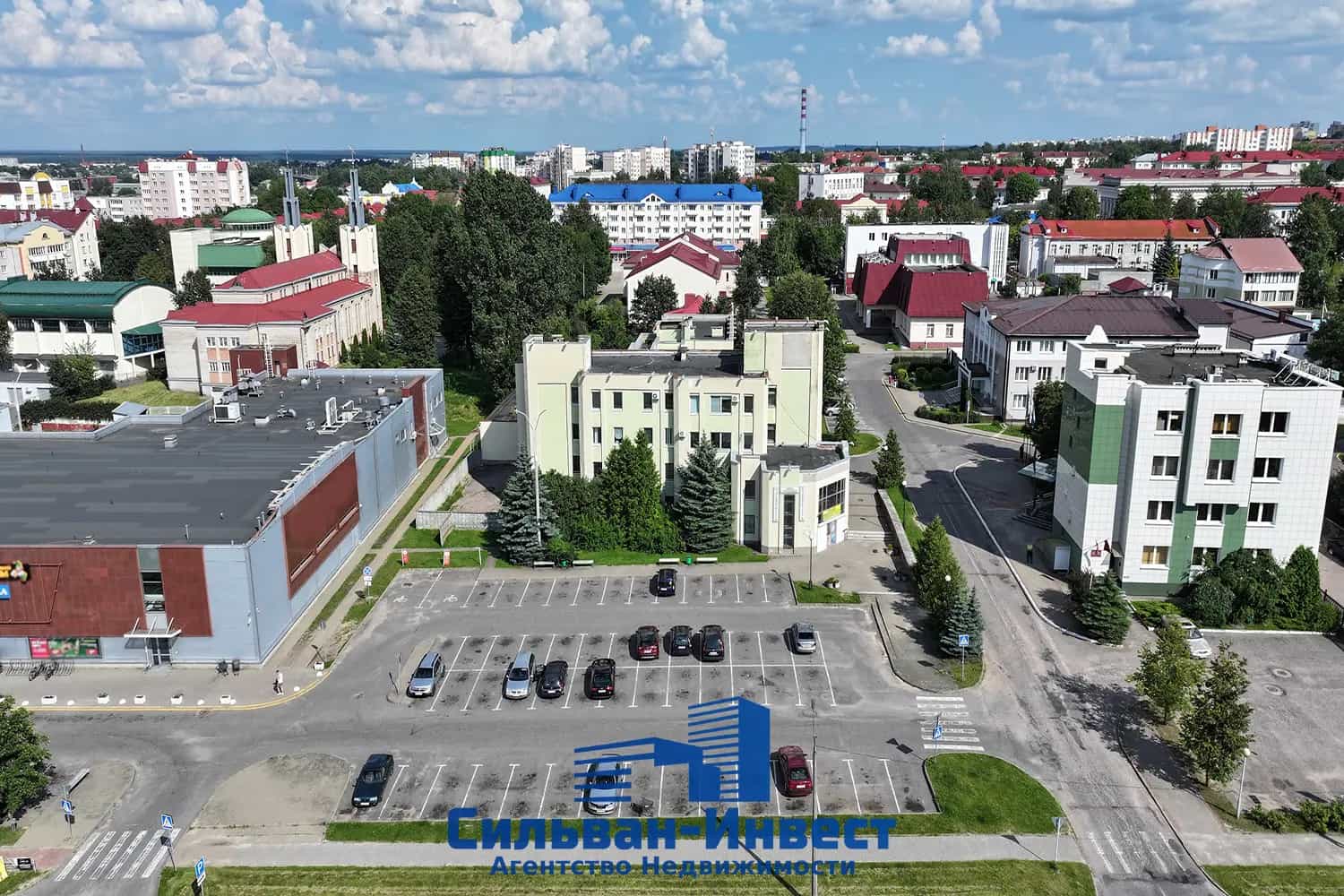 Беларусь, Минская область, Молодечно, Партизанская улица, 6