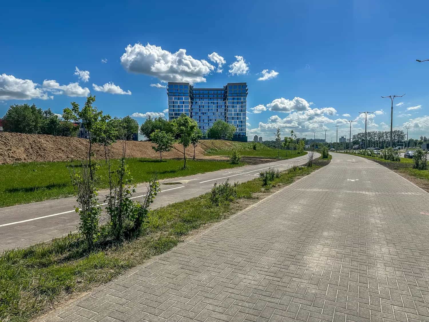 Беларусь, Минск, улица Жореса Алфёрова, 22, фото 11