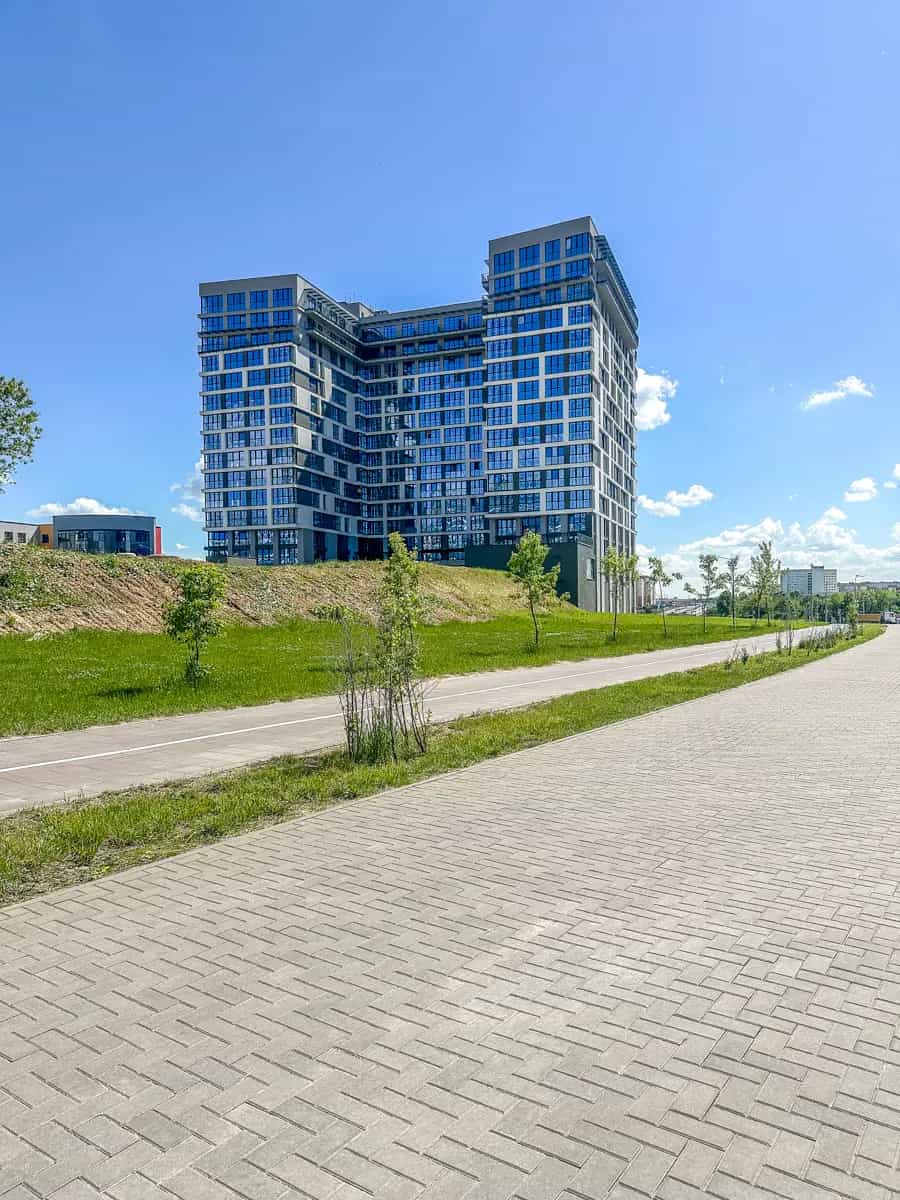 Беларусь, Минск, улица Жореса Алфёрова, 22, фото 12