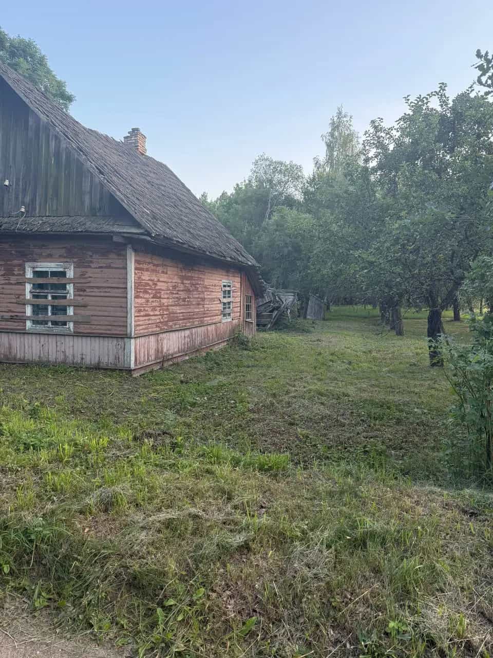 Беларусь, Гродненская область, Свислочский район, Добровольский сельсовет, деревня Жарковщина, 14, фото 6